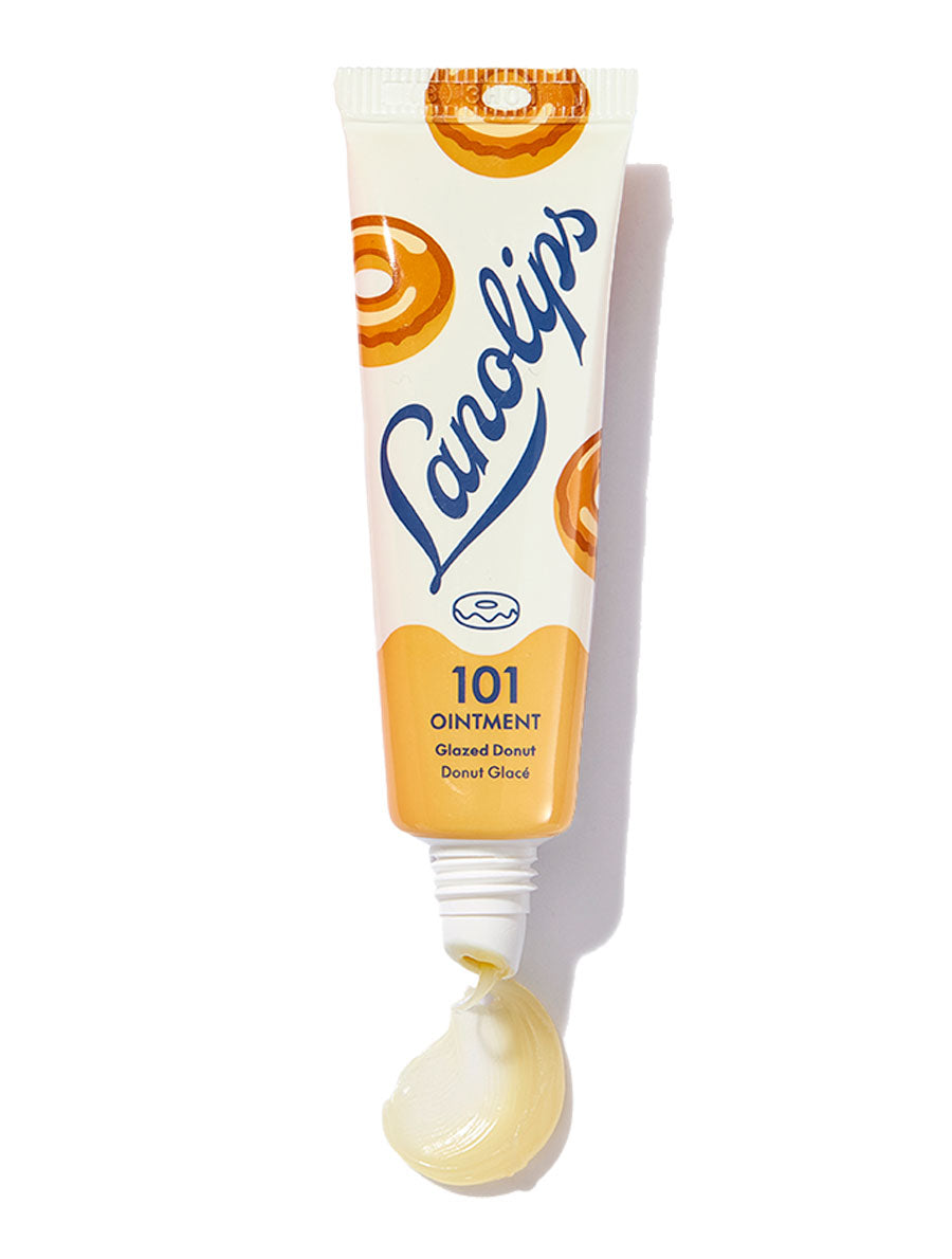Lanolips 101 Ointment Multi-Balm in Glazed Donut is part of our 101 Delicious flavours range.