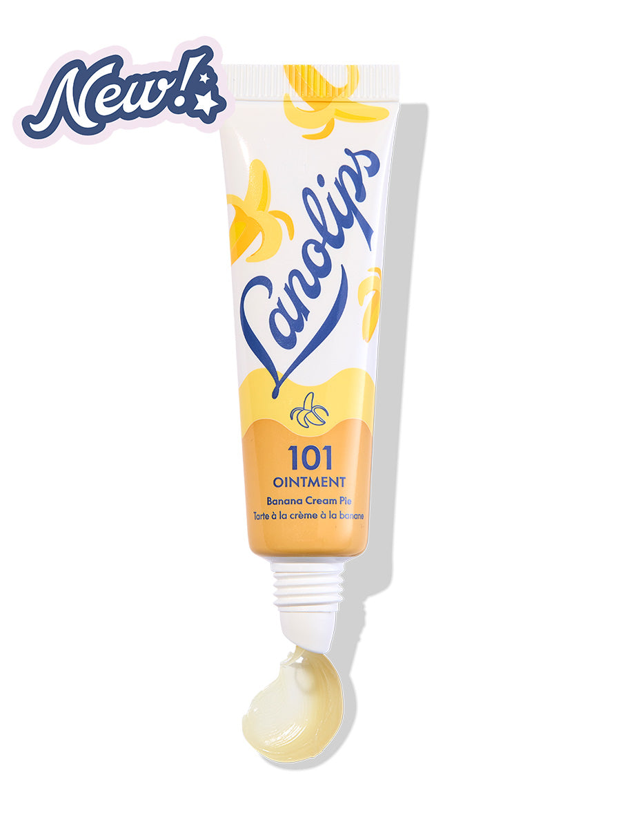 Banana Cream Pie Lip Balm 101 Ointment Banana Cream Pie Lanolips UK