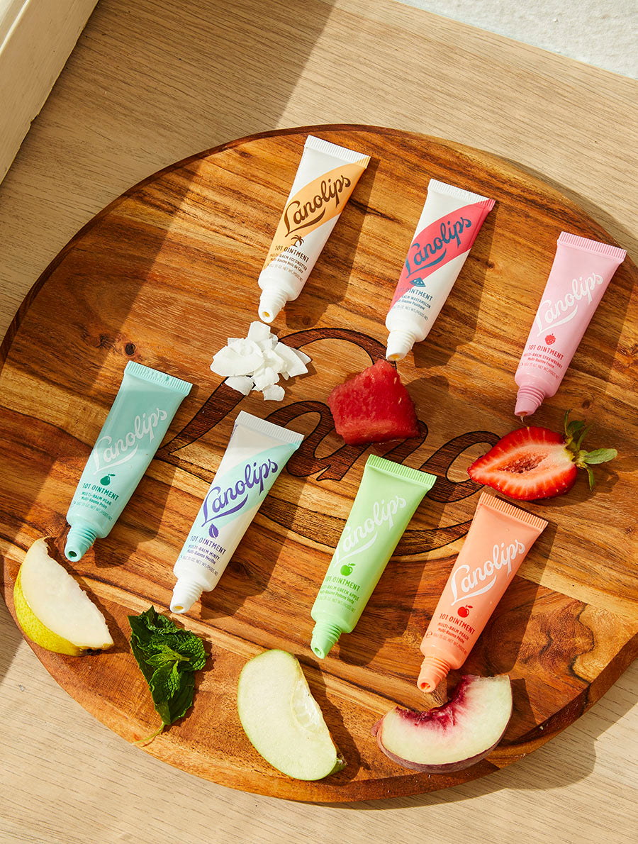 101 Fruities with fruit pieces