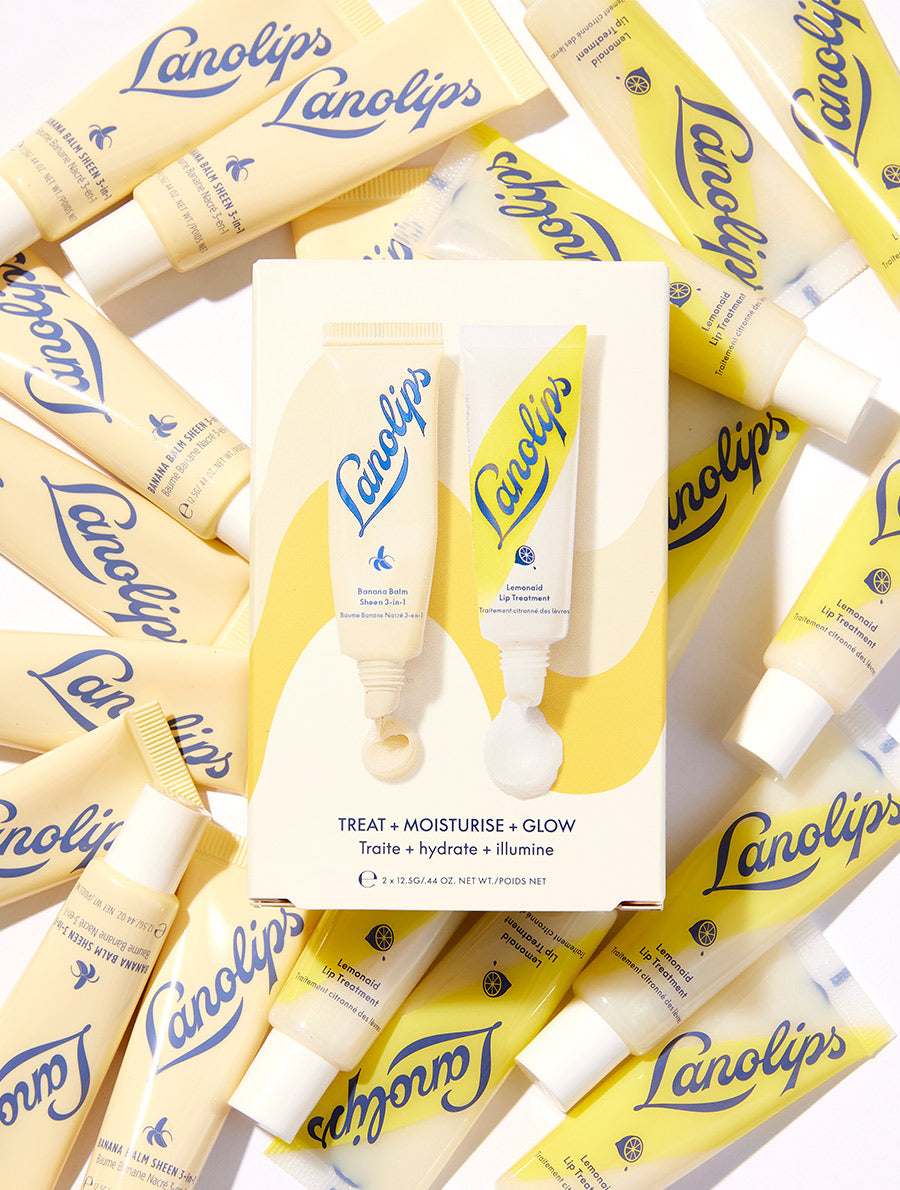 Banana Balm & Lemonaid Lip Treatment Duo