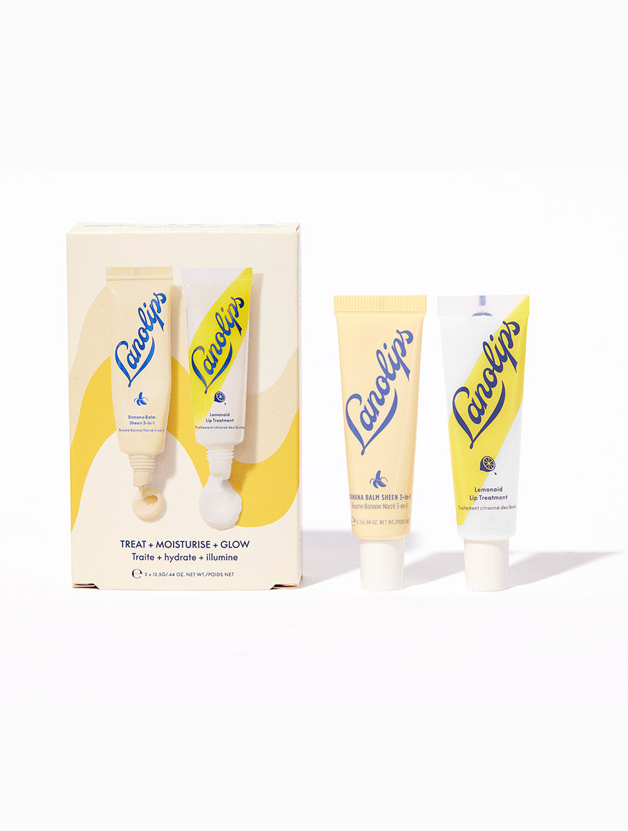 Banana Balm & Lemonaid Lip Treatment Duo