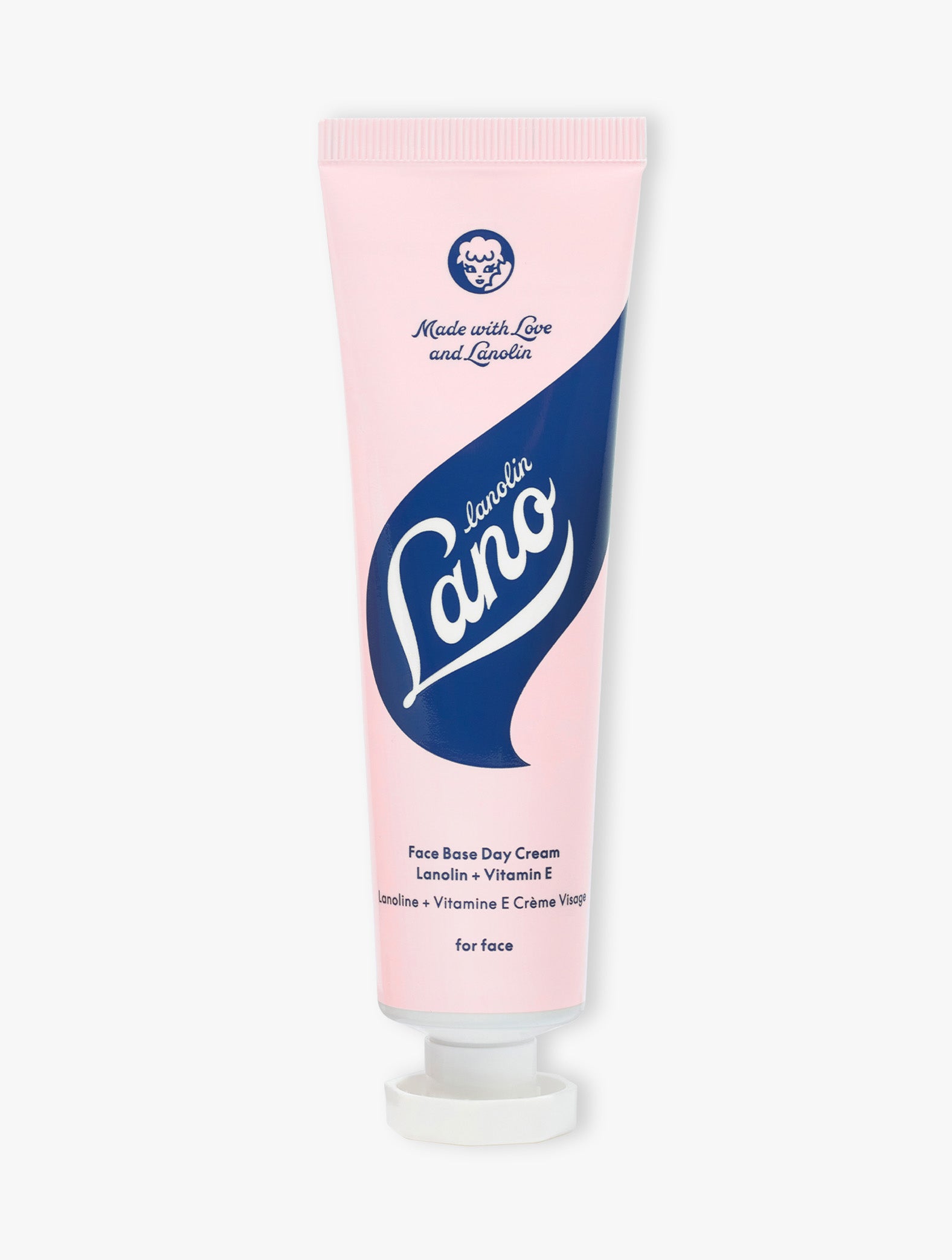 Face Base Lanolin + Vitamin E Day Cream | Lanolips UK – Lanolips