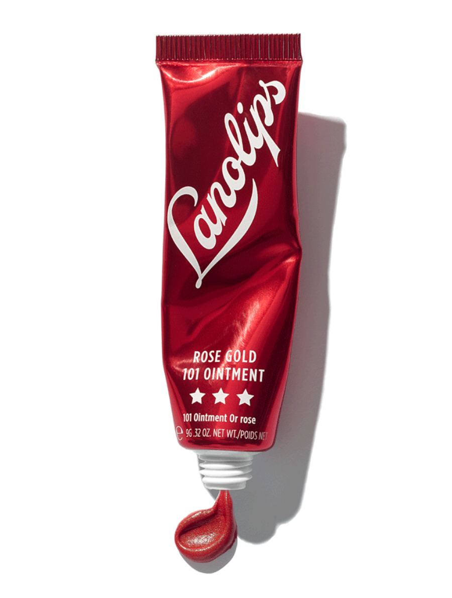 lanolips intense rose gold ointment
