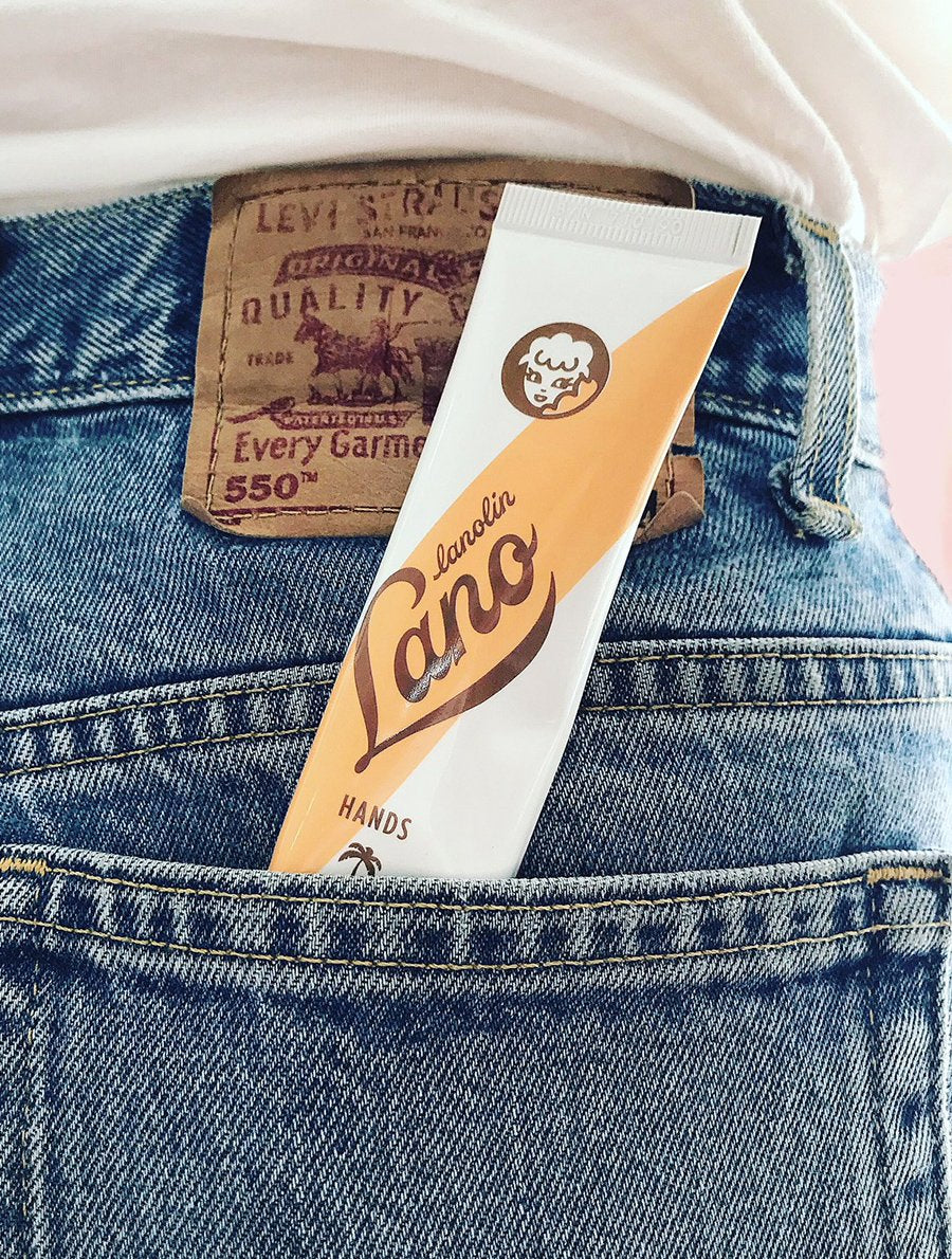 Coconutter + Lanolin Hand Cream Intense