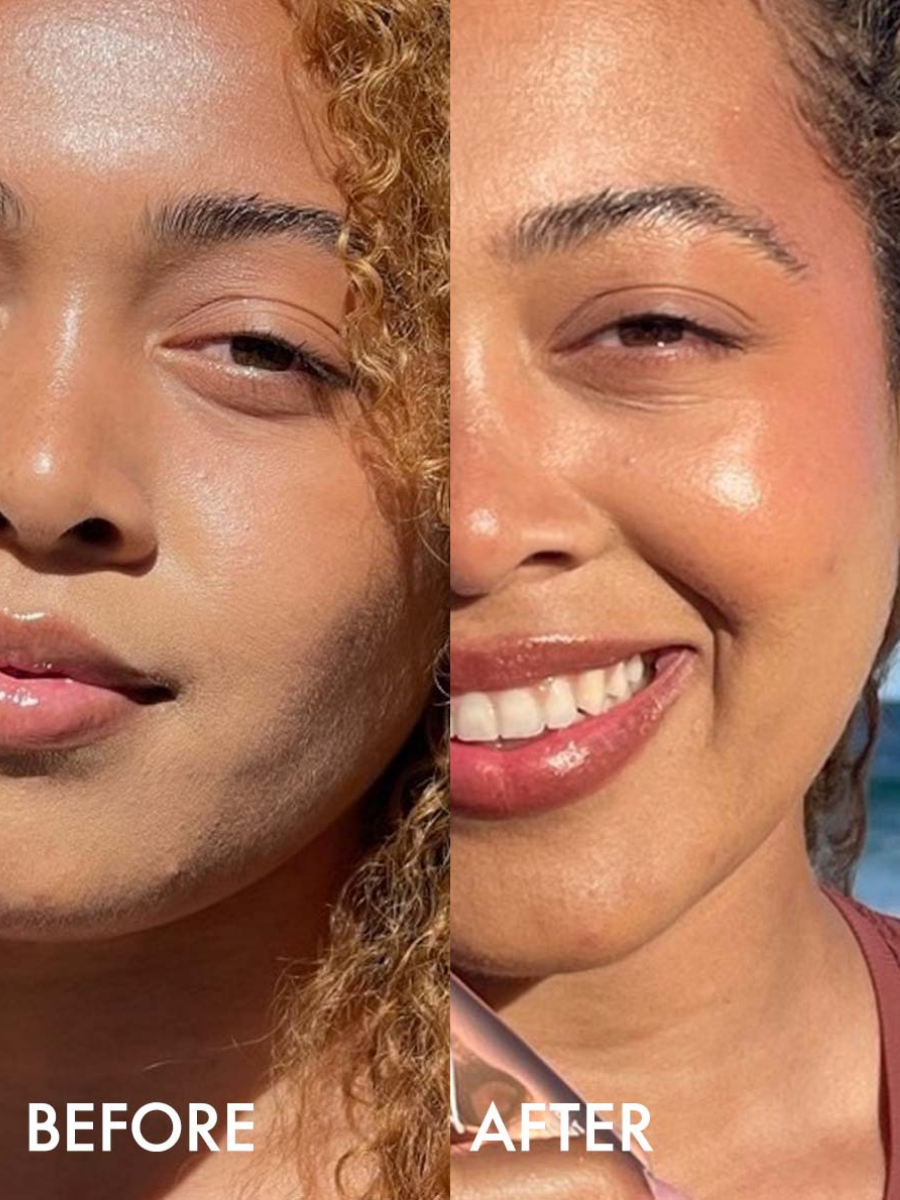 Bronze Gold Before & After
