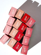 Rhubarb tinted lip balm collection