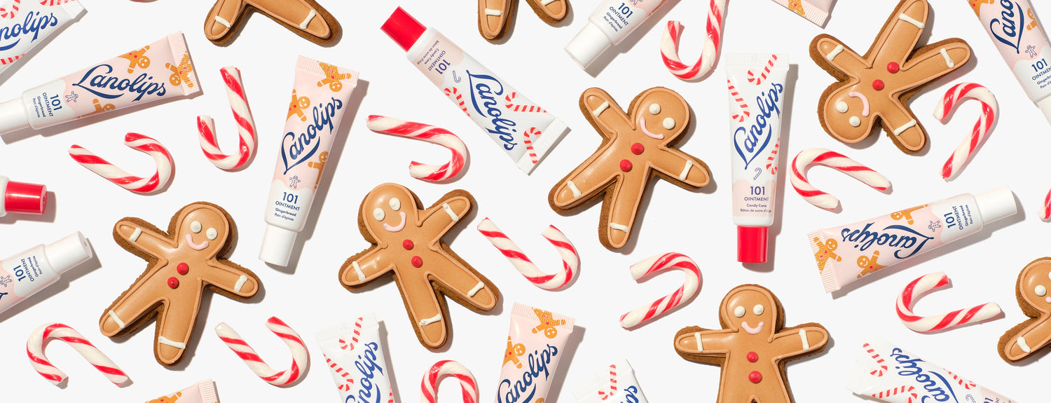 Celebrate the season with Lanolips’ sweetest holiday collection! New festive flavours - Gingerbread & Candy Cane. Limited edition for the holiday season.