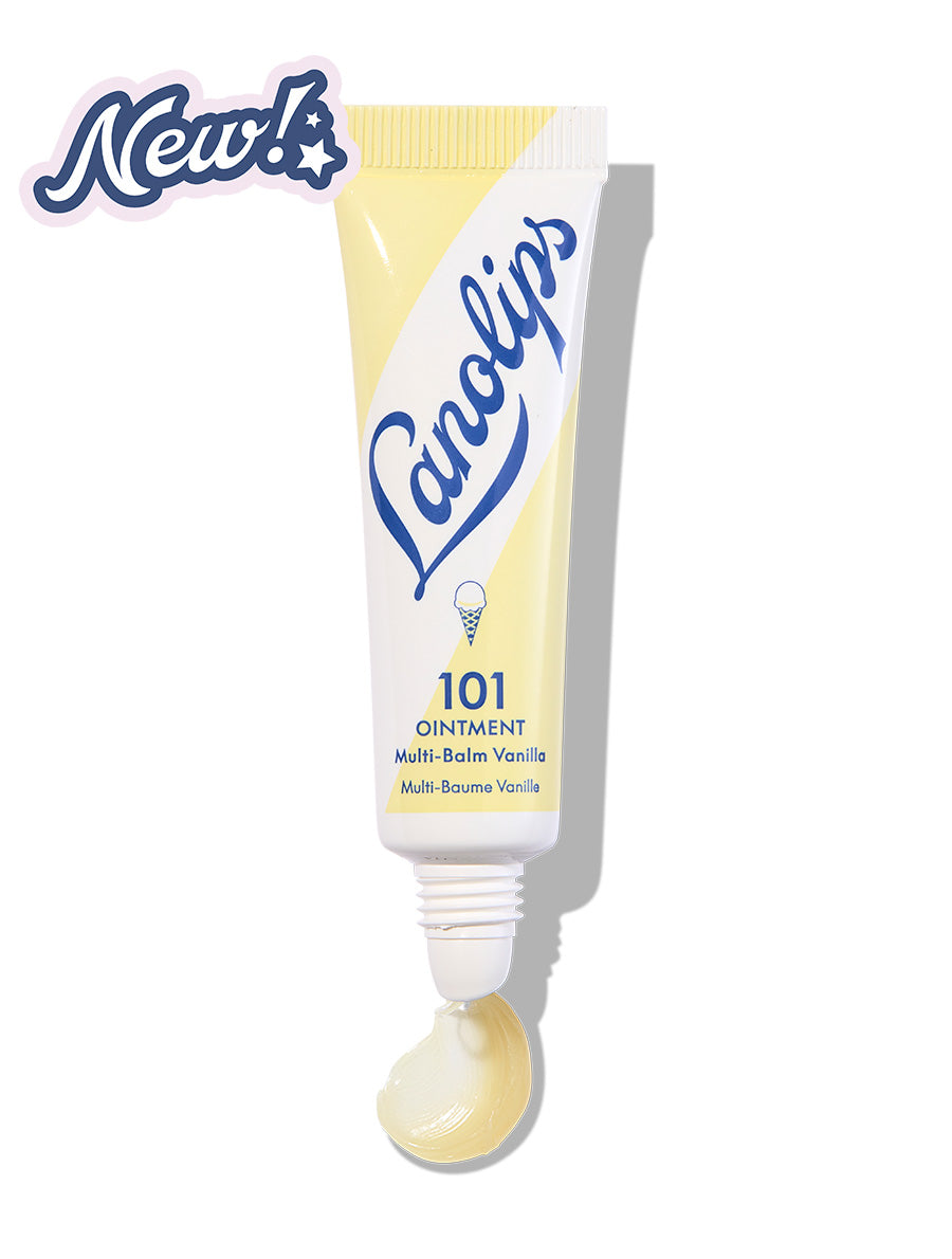 Vanilla Lip Balm 101 Ointment MultiBalm Vanilla Lanolips UK