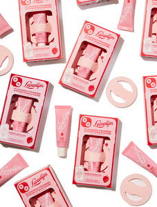 Lanolips 101 Ointment Strawberry and Lip Balm Phone Holder is compatible for both iPhones and Androids