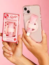 Lanolips 101 Ointment Strawberry & Lip Balm Phone Holder is compatible with Apple iPhones and is Magsafe compatible