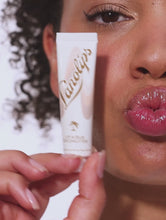 Video of Lanolips Lip Scrubs. Comes in two flavours: Coconutter and Strawberry.