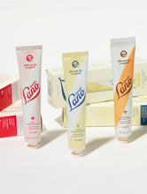 Our Lano Hand Cream comes in 4 delicious flavours: Rose, Vanilla, Coconutter and Milk & Honey.