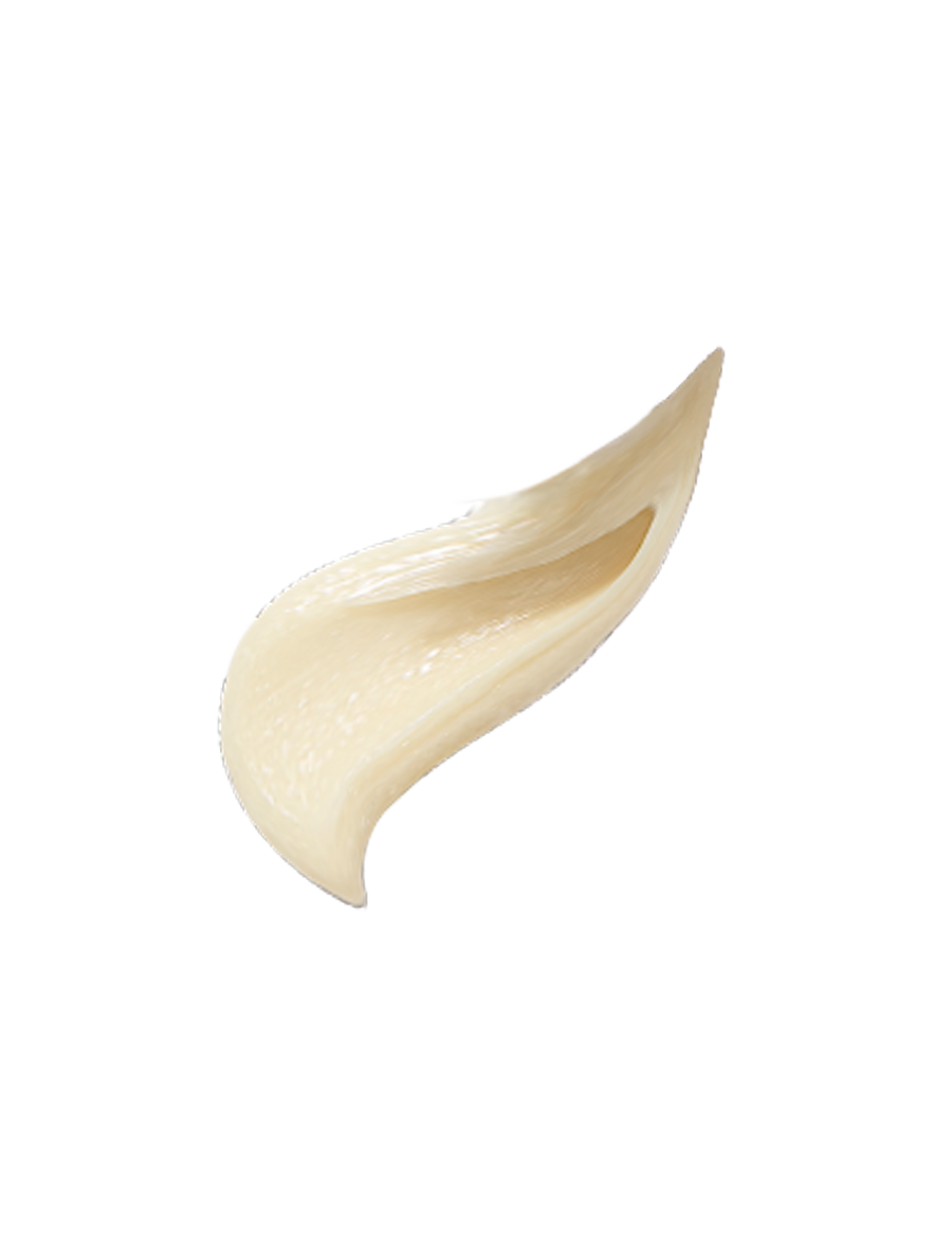Swoosh of Lanolips' Banana Balm Lip Sheen 3-in-1