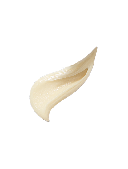 Swoosh of Lanolips' Banana Balm Lip Sheen 3-in-1