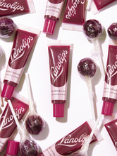 Product shot of Lanolips' Glossy Balm Berry