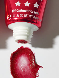 Rose Gold 101 Ointment - mimics the effect of blood rushing to cheeks & lips
