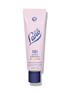 101 Dry Skin Super Cream: 98.7% natural and dermatologically tested and recommended on sensitive skin.
