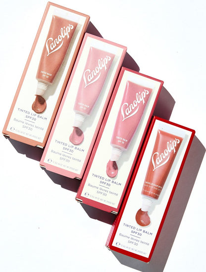 Tinted Lanolin Lip Balm SPF30 Red Apple