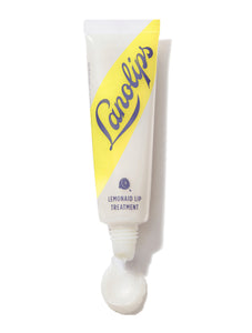 Lemonaid + lanolin Lip Treatment, part of Lanolips UK Collection of hydrating skin products with lanolin