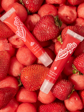 Fruity Jellybalm in Strawberry and Watermelon.